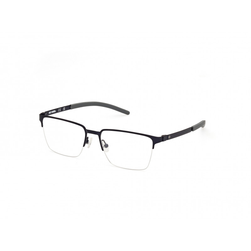 Eyeglasses Harley-Davidson HD 50019 091 Matte Blue / Eyeglasses Harley-Davidson HD 50019 091 Matte Blue /