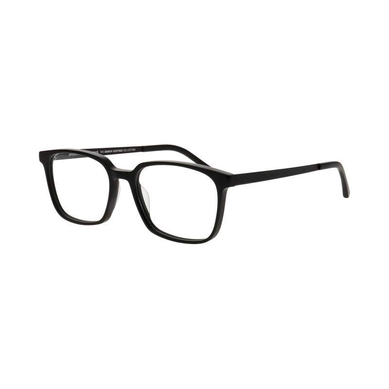 Eyeglasses Pro-design Denmark EXTRUSION 1 6031 Black Dark Matt Eyeglasses Pro-design Denmark EXTRUSION 1 6031 Black Dark Matt