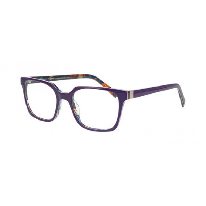 Eyeglasses Pro-design Denmark SNEAK 1 3422 Purple-blue Medium Shiny 52mm