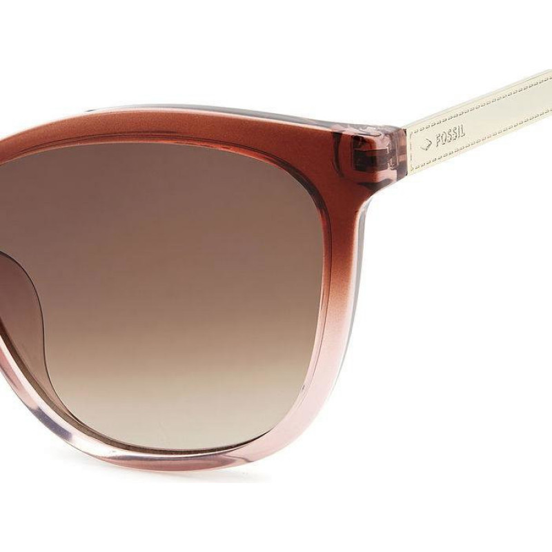 Sunglasses Fossil FOS 3142 /S 9QHA Ha Brown Shaded Sunglasses Fossil FOS 3142 /S 9QHA Ha Brown Shaded