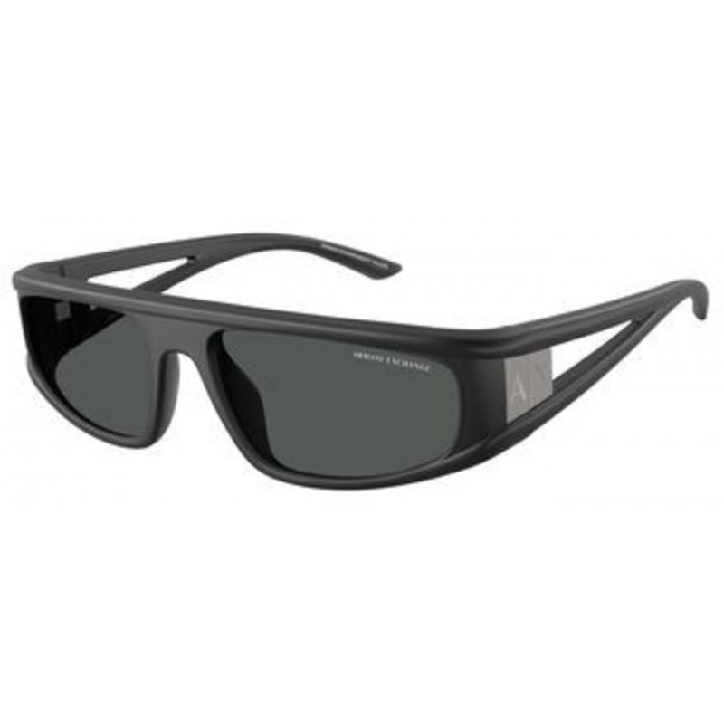 Sunglasses Armani Exchange AX 4159 SU 838487 Matte Dark Grey / Polyamide Standard 59mm