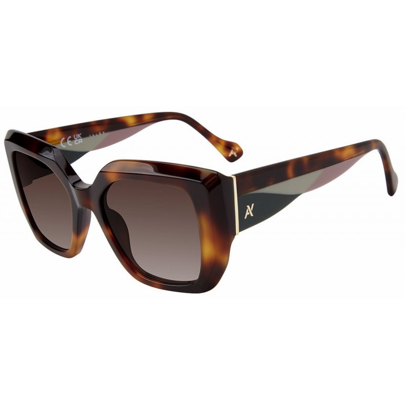 Sunglasses Yalea SYA 152 V 07 Shiny Dark Havana / 52 52mm