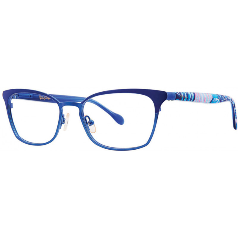 Eyeglasses Lilly Pulitzer Barlowe Purple Eyeglasses Lilly Pulitzer Barlowe Purple