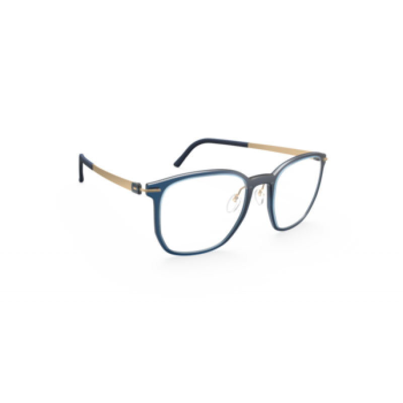 Eyeglasses Silhouette Infinity View Full Rim 2952 4630 Dark Denim Eyeglasses Silhouette Infinity View Full Rim 2952 4630 Dark Denim