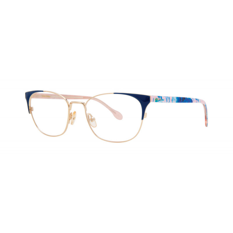 Eyeglasses Lilly Pulitzer Posey Navy 51mm