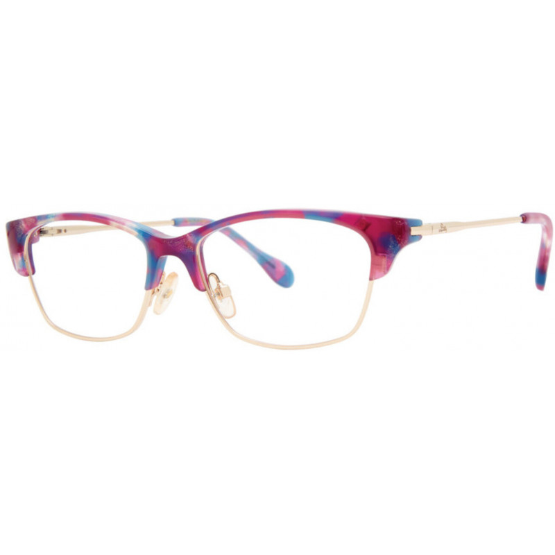 Eyeglasses Lilly Pulitzer Bunny Party Pink Eyeglasses Lilly Pulitzer Bunny Party Pink