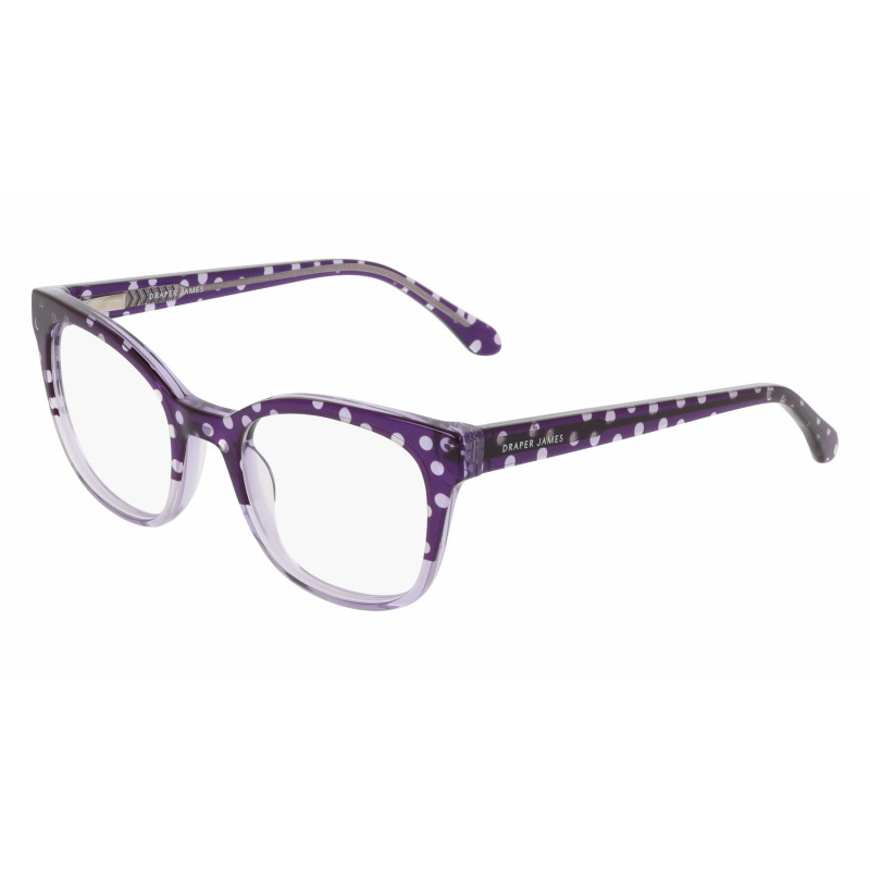 Eyeglasses Draper James DJ 1024 532 Lilac Polka Eyeglasses Draper James DJ 1024 532 Lilac Polka