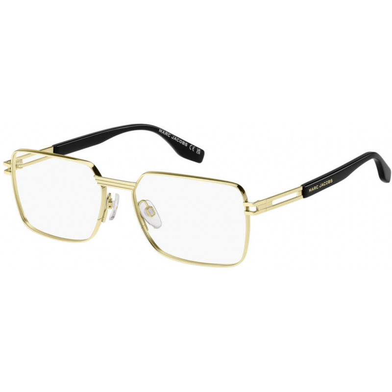 Eyeglasses Marc Jacobs 783 RHL Gold Black Eyeglasses Marc Jacobs 783 RHL Gold Black