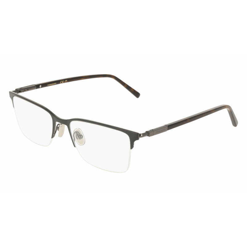 Eyeglasses FERRAGAMO SF 2238 084 Black-dark Ruthenium Eyeglasses FERRAGAMO SF 2238 084 Black-dark Ruthenium