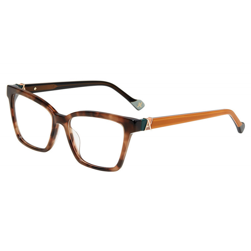 Sunglasses Yalea VYA 230 0777 Brown/Honey Havana 54mm