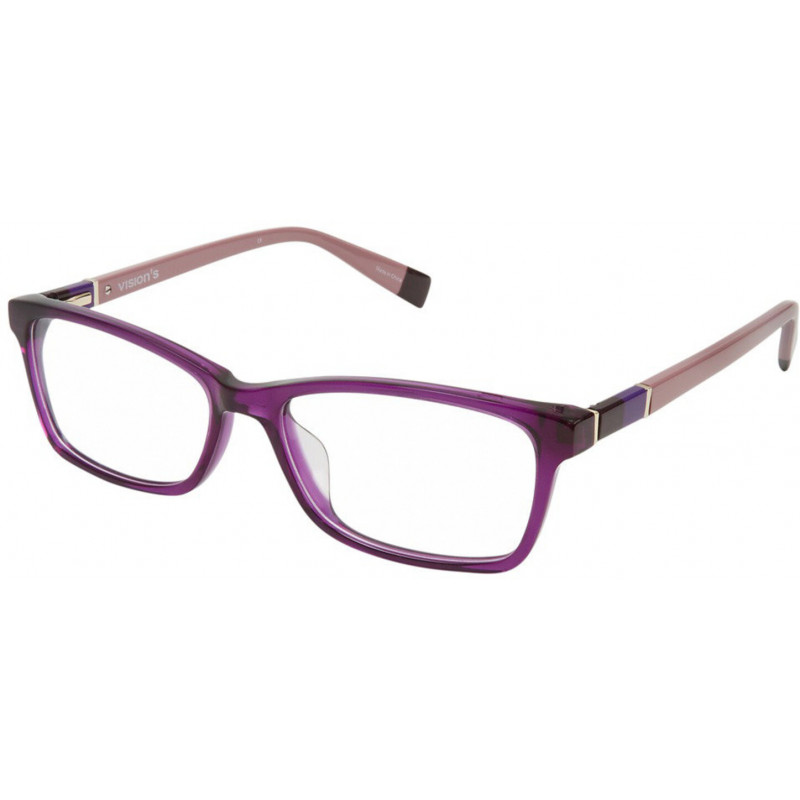 Eyeglasses VISION'S 239 C03 Purple 52mm