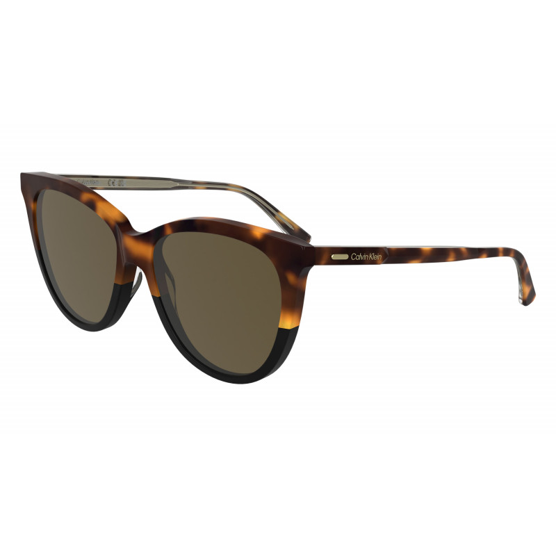 Sunglasses CK 25508 S 233 Havana Black Sunglasses CK 25508 S 233 Havana Black
