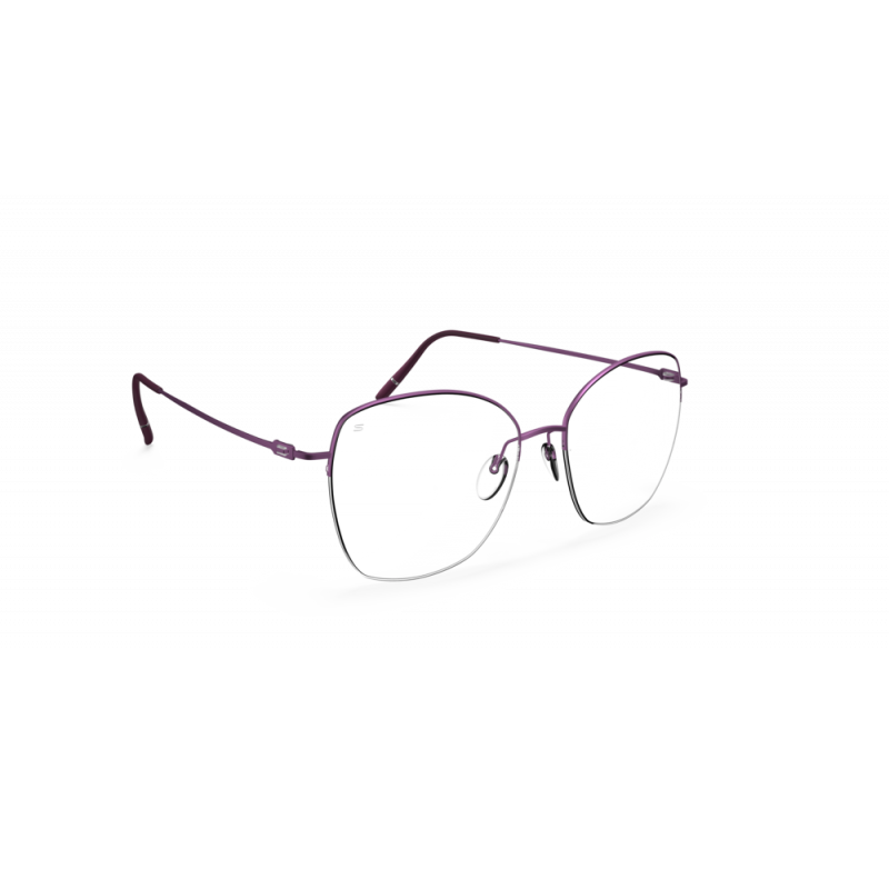 Eyeglasses Silhouette Nylor Refined 4573 4040 Electric Fuchsia 53mm