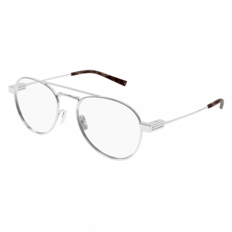 Eyeglasses Saint Laurent SL 708 OPT- 002 Silver / Transparent 54mm