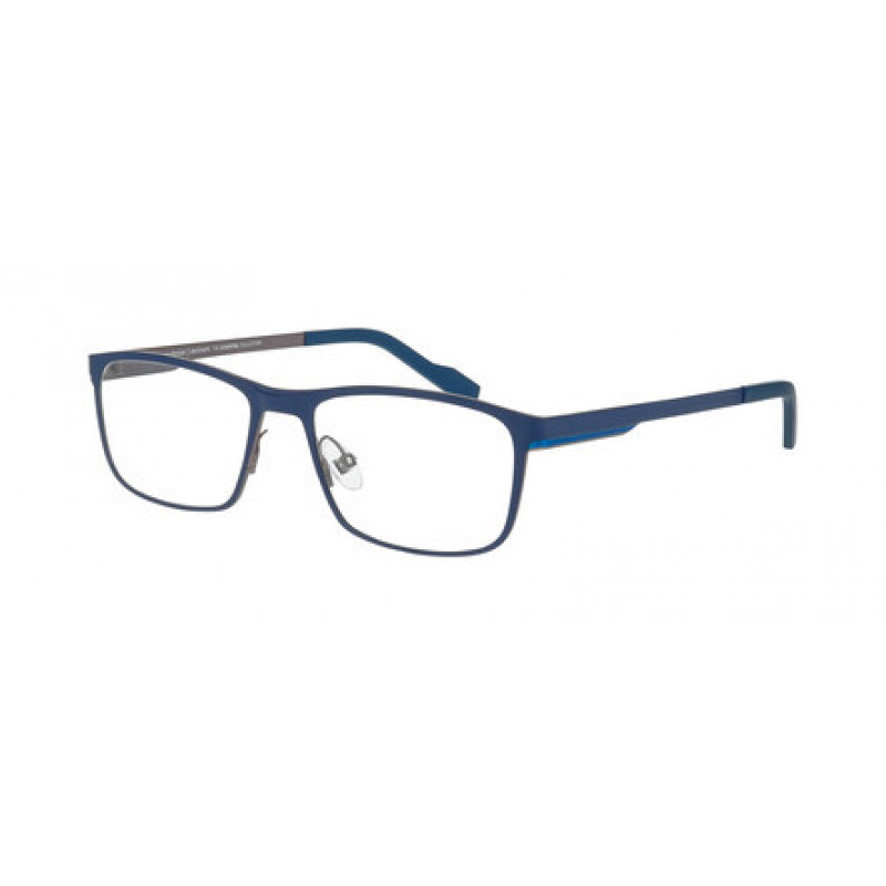 Eyeglasses Pro-design Denmark FLAKE 1 9121 Navy Medium Matt / Nosepad Eyeglasses Pro-design Denmark FLAKE 1 9121 Navy Medium Matt / Nosepad
