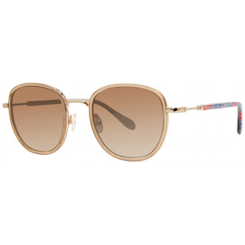 Eyeglasses Lilly Pulitzer Monaco Gold Shimmer Eyeglasses Lilly Pulitzer Monaco Gold Shimmer