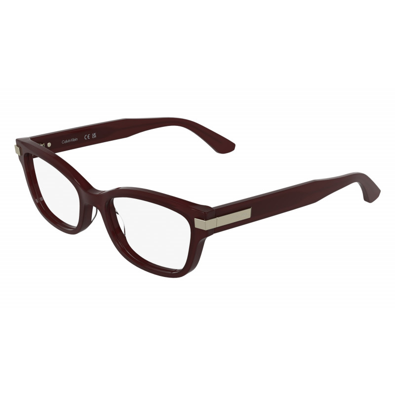 Eyeglasses CK 25541 605 Opaline Burgundy Eyeglasses CK 25541 605 Opaline Burgundy