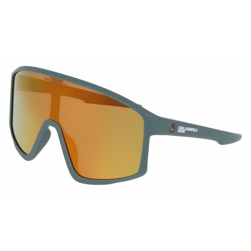 Sunglasses KARL LAGERFELD KLJ 6228 S 021 Dark Grey/Ll Red Ion 61mm