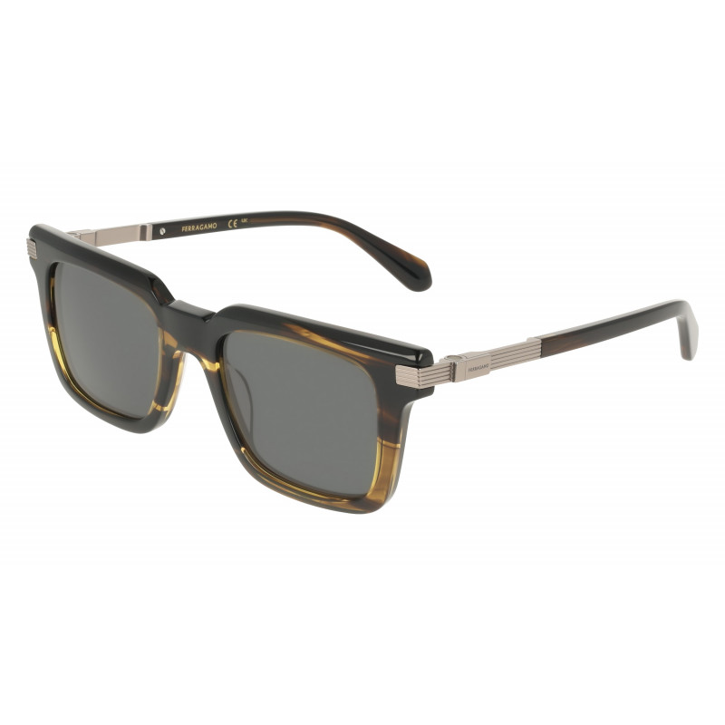 Sunglasses FERRAGAMO SF 2103 S 323 Khaki/Horn 53mm