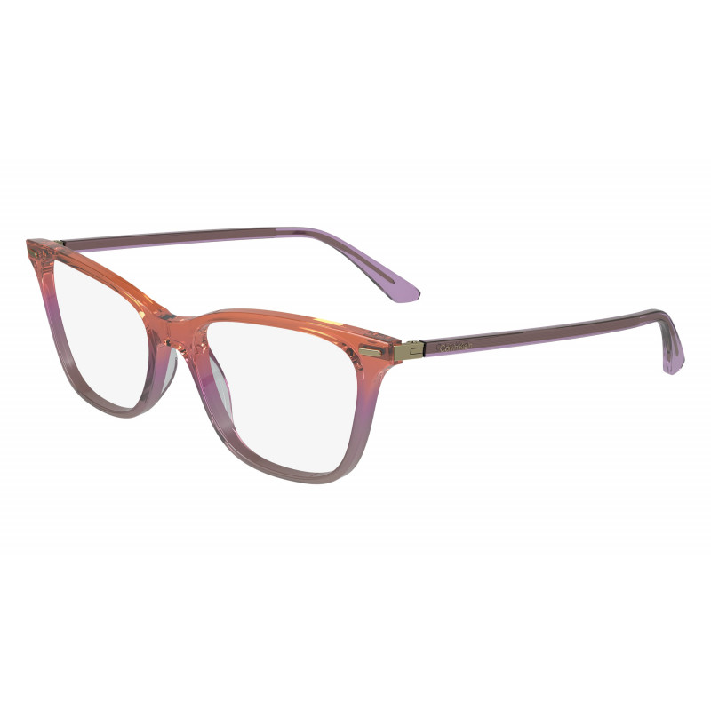 Eyeglasses CK 23544 815 Transparent Orange/Pink/Nude Eyeglasses CK 23544 815 Transparent Orange/Pink/Nude