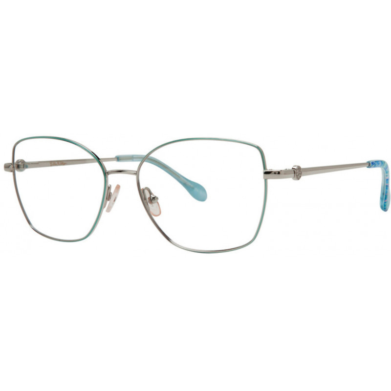 Eyeglasses Lilly Pulitzer Carole Mint Eyeglasses Lilly Pulitzer Carole Mint