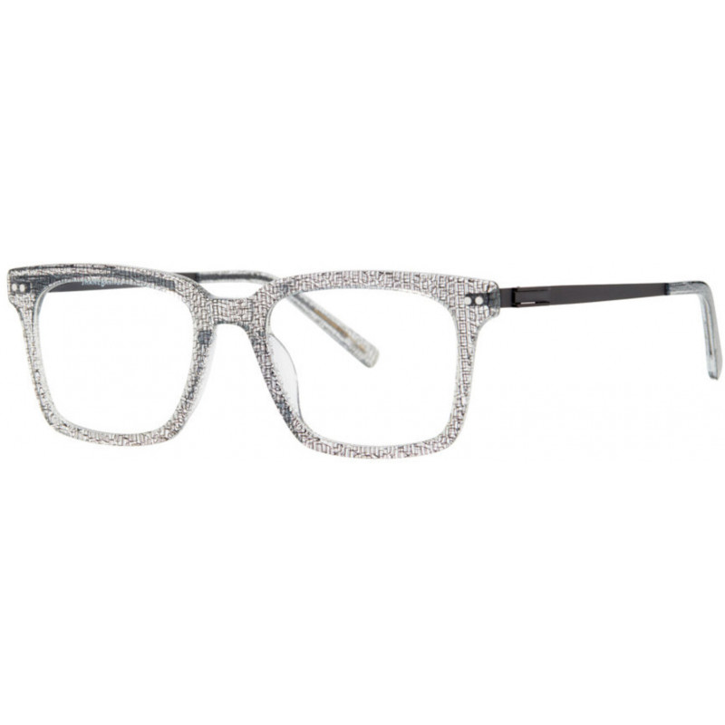 Eyeglasses Jhane Barnes Interpolation Black Eyeglasses Jhane Barnes Interpolation Black