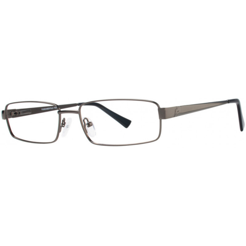 Eyeglasses Fundamentals F 209 Gunmetal Eyeglasses Fundamentals F 209 Gunmetal