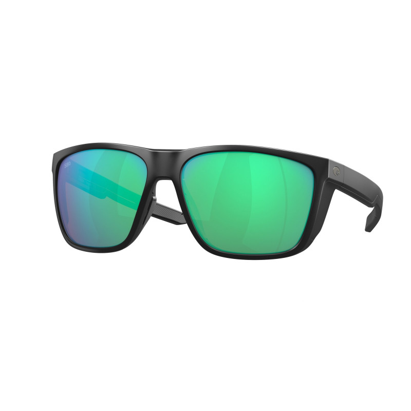 Sunglasses Costa Del Mar 06 S 9012 901202 Ferg Xl 11 Matte Black Green M Sunglasses Costa Del Mar 06 S 9012 901202 Ferg Xl 11 Matte Black Green M