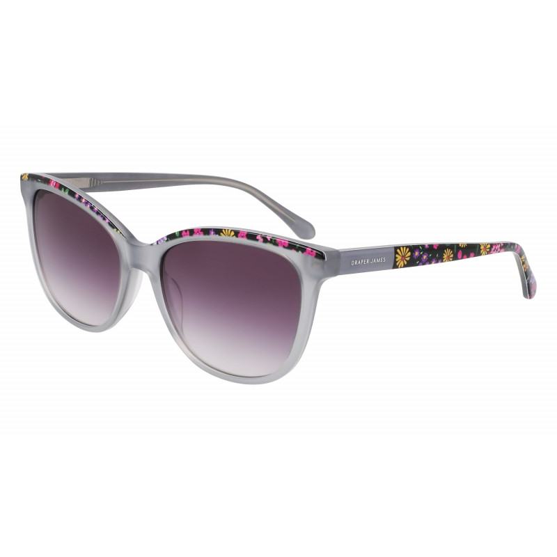 Sunglasses Draper James DJ 7062 036 Milky Smoke Sunglasses Draper James DJ 7062 036 Milky Smoke