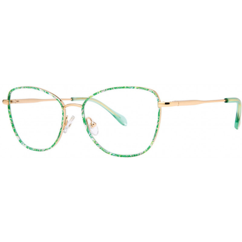 Eyeglasses Lilly Pulitzer Rayna Green Eyeglasses Lilly Pulitzer Rayna Green