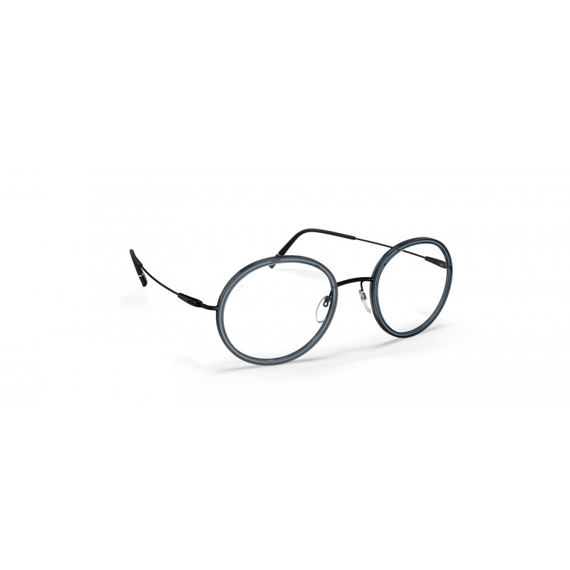 Eyeglasses Silhouette Dynamics Colorwave Contour Fullrim 5582 9040 Black Denim Eyeglasses Silhouette Dynamics Colorwave Contour Fullrim 5582 9040 Black Denim