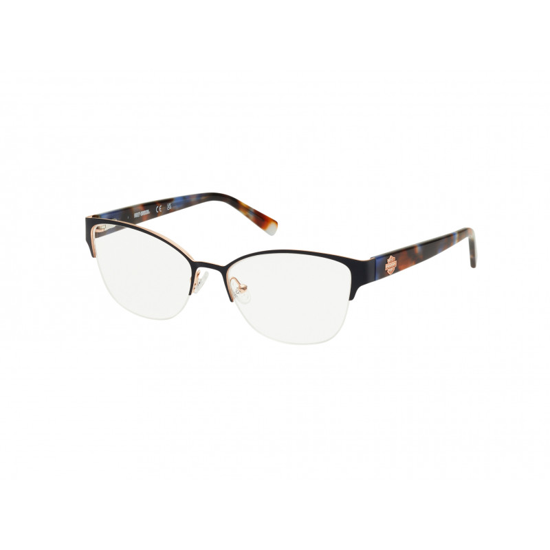 Eyeglasses Harley-Davidson HD 50109 091 Matte Blue / 55mm