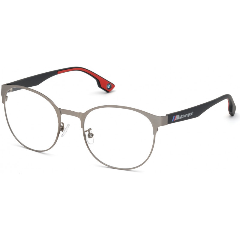 Eyeglasses BMW Motorsport BS 5001 013 Matte Dark Ruthenium / Black Eyeglasses BMW Motorsport BS 5001 013 Matte Dark Ruthenium / Black