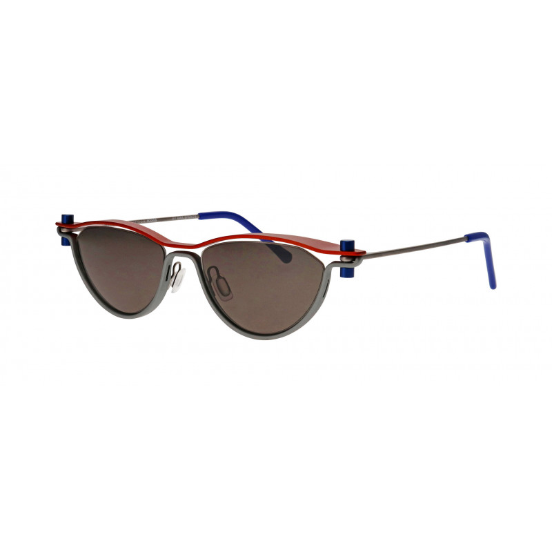 Sunglasses Pro-design Denmark 9915 4531 Orange / Nosepads 52mm