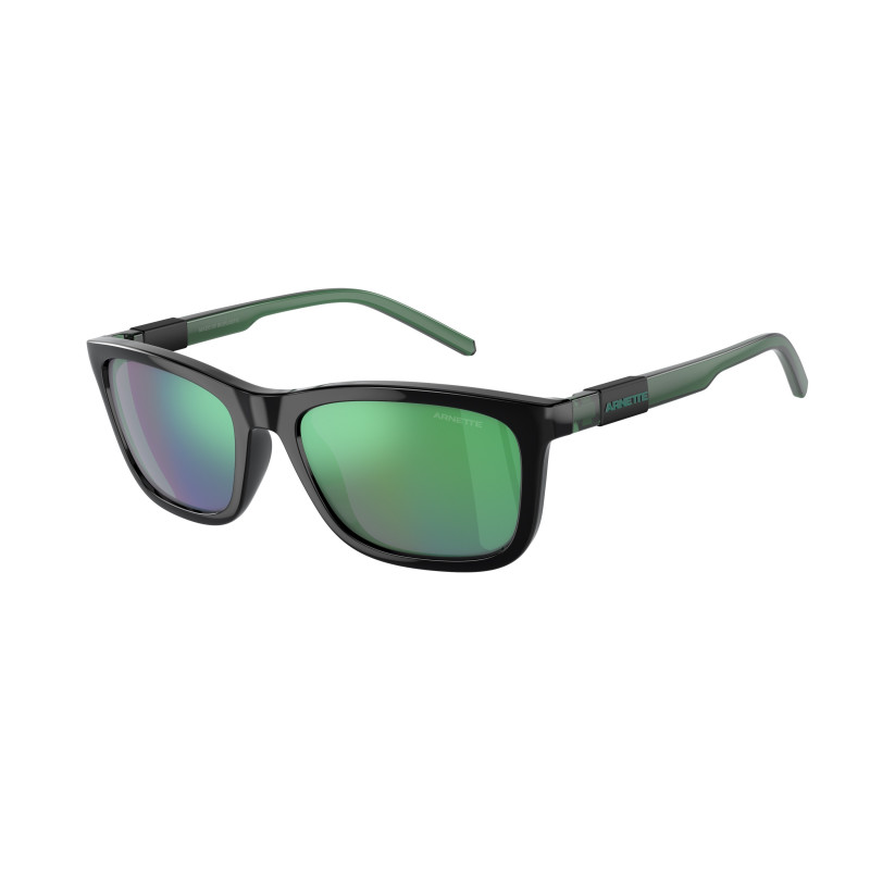 Sunglasses Arnette AN 4315 27533R Teen Speerit Black Light Green 51mm