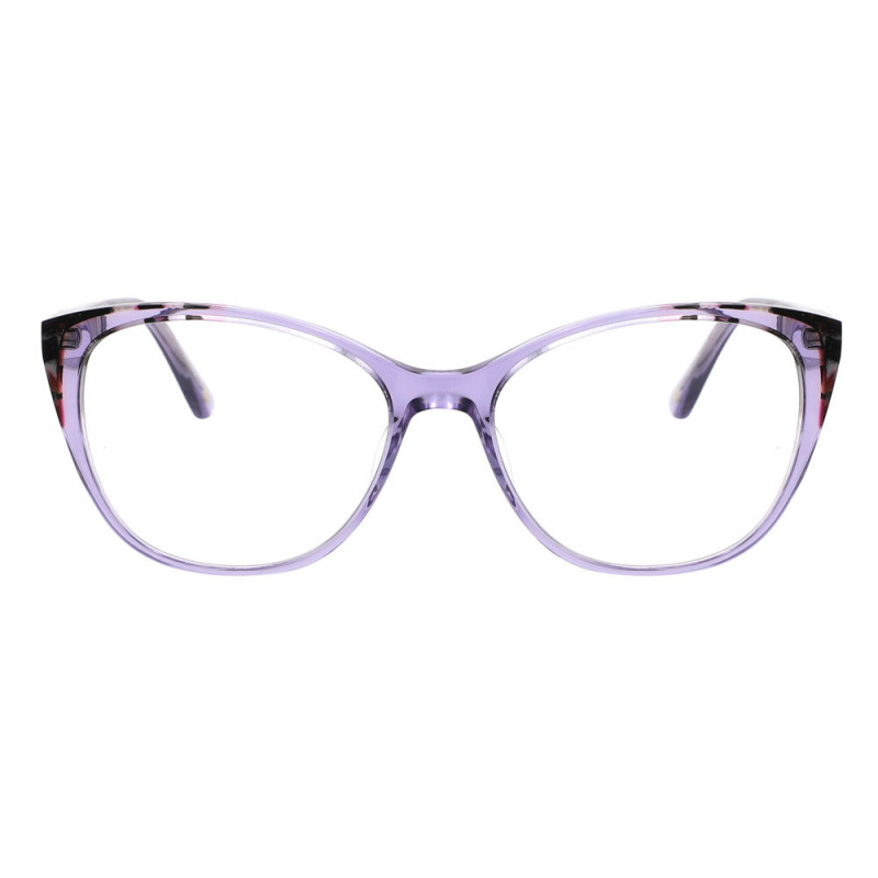 Eyeglasses Liz Claiborne L 687 MT3 Violet Crystal 53mm