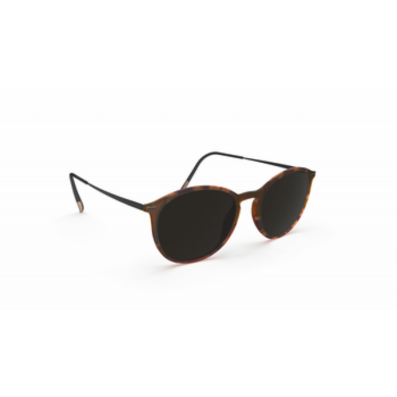 Sunglasses Silhouette Sun Lite Collection 4079 6040 Vintage Havanna / Black Sunglasses Silhouette Sun Lite Collection 4079 6040 Vintage Havanna / Black