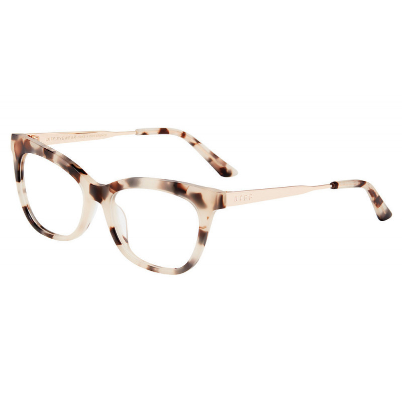 Sunglasses Diff VDFSYLV ctor Cream Tortoise 52mm