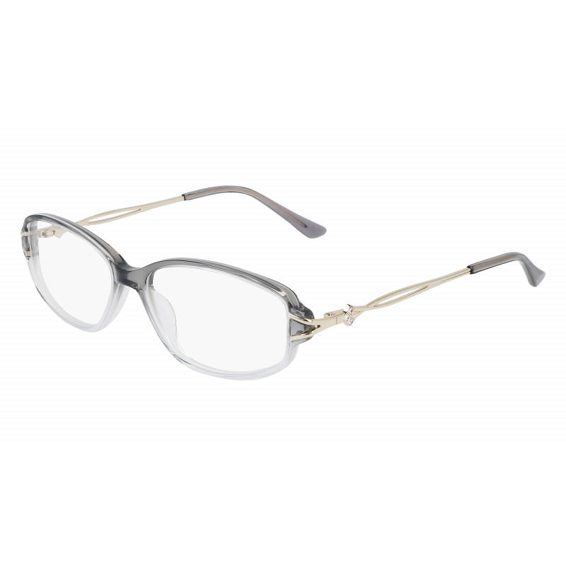 Eyeglasses MARCHON TRES JOLIE 204 020 Grey Gradient Eyeglasses MARCHON TRES JOLIE 204 020 Grey Gradient