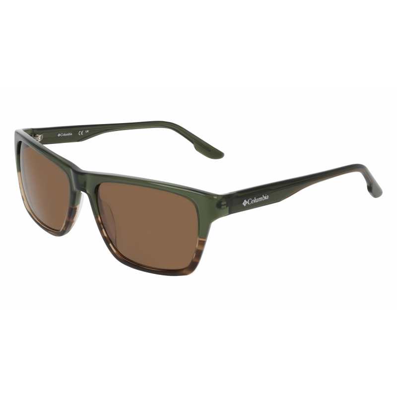 Sunglasses Columbia C 576 S 324 Gradient Olive Horn 60mm