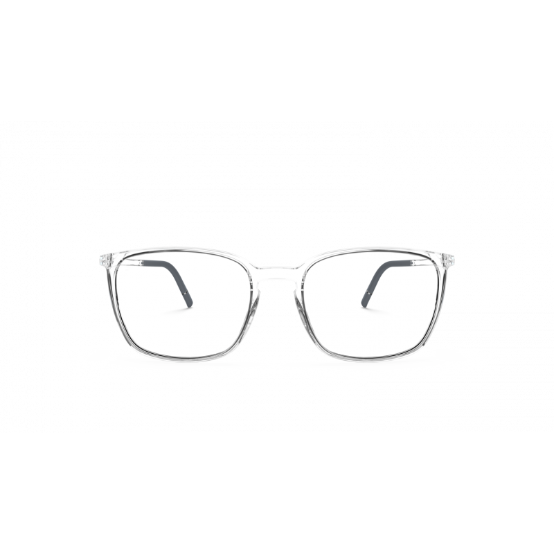 Eyeglasses Silhouette SPX Illusion 2978 1000 Crystal 57mm