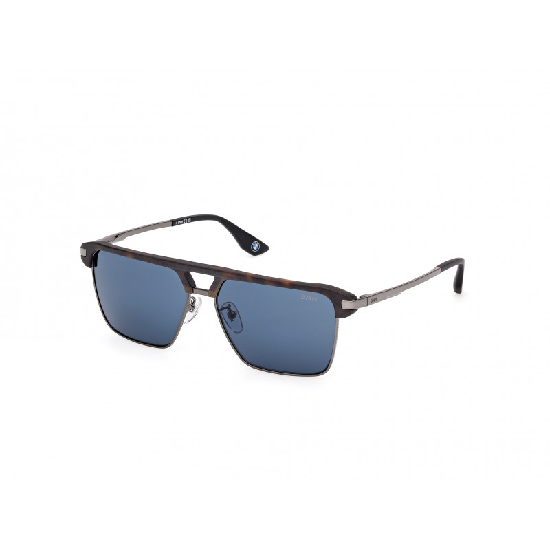 Sunglasses BMW BW 0068 -H 52V Dark Havana / Shiny Pale Gold 58mm