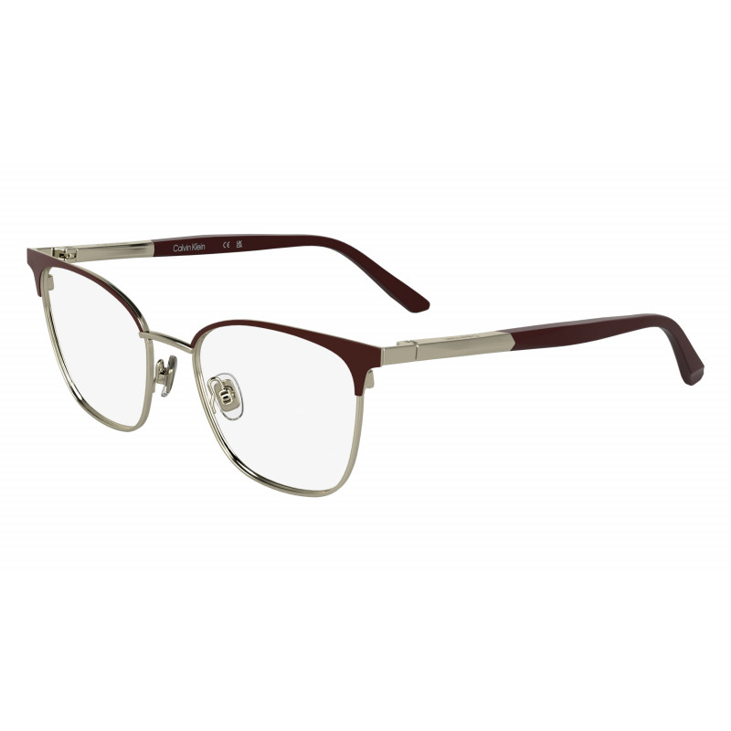 Eyeglasses CK 25105 605 Burgundy Eyeglasses CK 25105 605 Burgundy