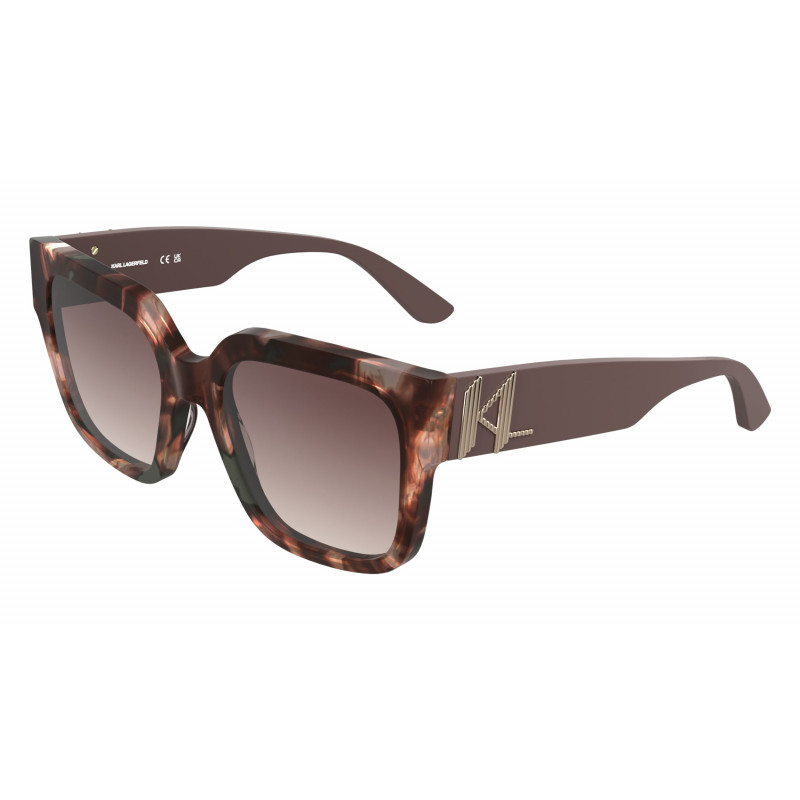 Sunglasses KARL LAGERFELD KL 6243 S 281 Spotted Nude Tortoise 54mm