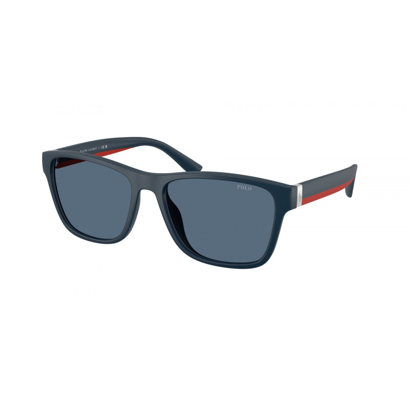 Sunglasses Polo PH 4229 U 590480 Matte Navy Blue / Dark Polyamide Standard 56mm
