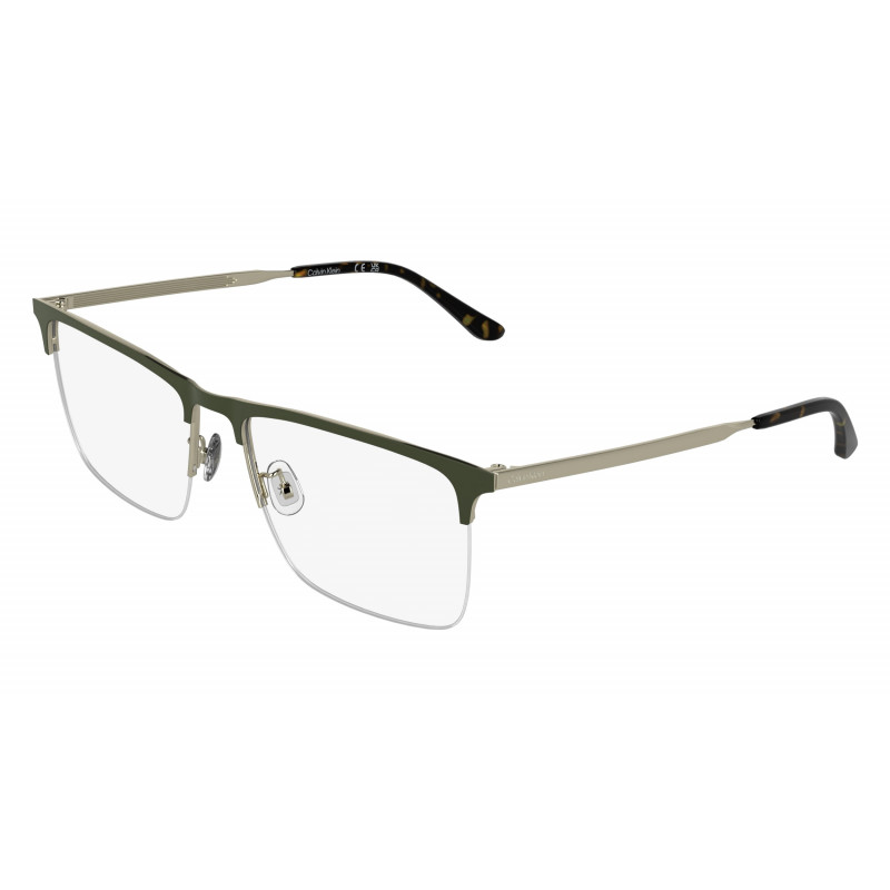 Eyeglasses CK 26104 330 Matte Khaki 58mm