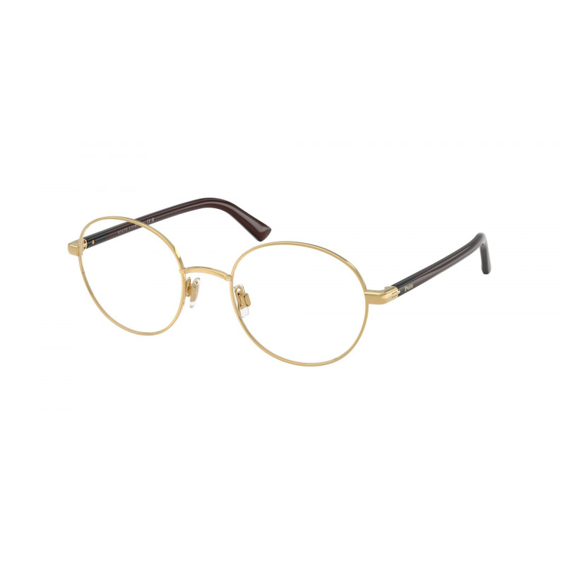 Eyeglasses Polo PH 1248 9411 Shiny Gold Demo Lens 48mm
