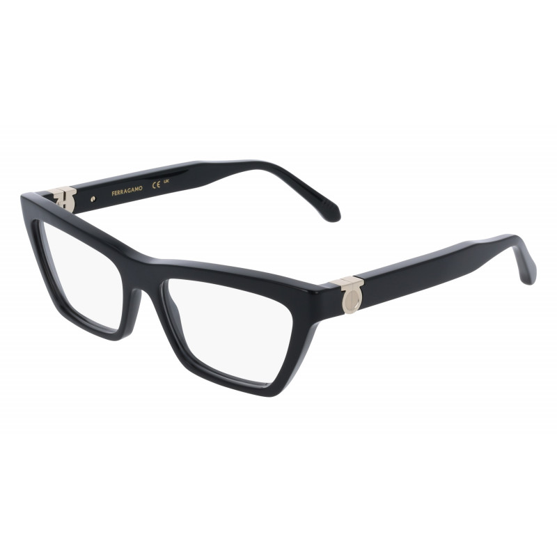 Eyeglasses FERRAGAMO SF 3021 001 Black Eyeglasses FERRAGAMO SF 3021 001 Black
