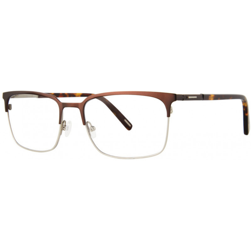 Eyeglasses Jhane Barnes Modus Brown Eyeglasses Jhane Barnes Modus Brown