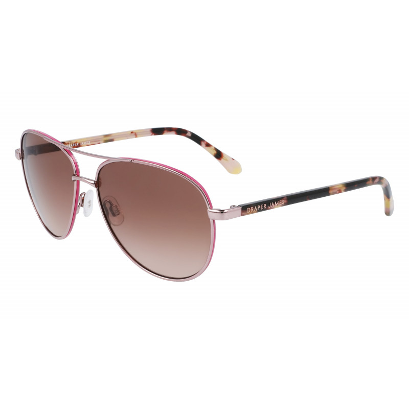 Sunglasses Draper James DJ 7025 770 Rose Gold Sunglasses Draper James DJ 7025 770 Rose Gold